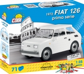 Cobi 24523 S1 Fiat 126 prima serie 1972 (2020)